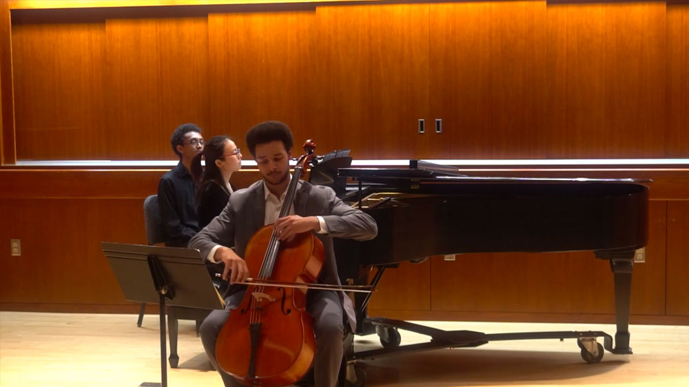 Cello: Chopin Polonaise Brillante